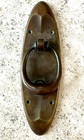 11 5  Antique Vintage C 1936 Bronze Surfboard Doorknocker Surf Culture Surfing