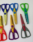 11 Provo Craft Paper Shapers Decor Scissors Numbered