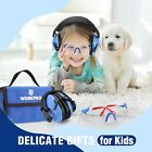 Kids Safety Ear Protection Noise Cancelling Headphone Hearing Earmuffs Set W bag