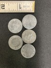 Vintage Antique Coins Lot Of 5 Tax Missouri Sales Receipt Tokens Metal