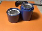 Lead Vial Pig - Lead Lined Material Storage shipping Container - Used - 1 5 Lbs