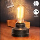 Control Table Lamp Vintage Desk Lamp Small Industrial Touch Light Bedside Dimmab
