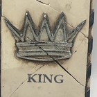 Vintage Sid Dickens King Memory Block Wall Tile T22 Retired Flaw  Chip In Crown