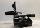 Sony Hvr-v1u Hdv 1080i Professional Hd Camcorder With Extras Read  