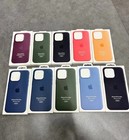 New For Iphone15 Pro 15plus 15 Pro Max Original Silicone Case With Magsafe 2023