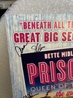 Priscilla Queen Of The Desert - Original Broadway Cast Signed Poster Windowcard
