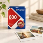 Polaroid 600 Instant Film 10 Photo Pack Vtg Sealed Nos Unopened - Expired 9 09