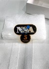 5-years Of Membership Pin In The National Speakers Association  Nsa