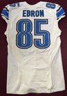 Eric Ebron Detroit Lions Game Used Worn Signed Jersey From 10 5 15 Vs Seahawks
