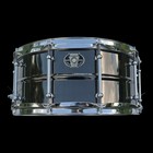 Ludwig 6-1 2x14 Black Magic Black Nickel Brass Shell Snare Drum Fr Your Set M318