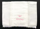 Baby Girl Decorated Burp Cloths Name Whitley Lot Of 2
