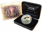 New Zealand-  2012 - 1 Oz Silver Proof Coin-  Hobbit Coin - Bilbo Baggins 