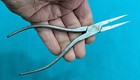Piano Keyboard Tuning Pliers Made In Germany 7  Oal 2  Smooth  Skewed Jaws