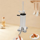 3 5l 8lbs Kitchen Sausage Stuffer Sausage Maker Stainless Steel Stuffing Machine