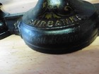 Antique Fairbanks Knott Boston 5 Lb Mini Scale Brass Cup Cast Iron Rare Trade