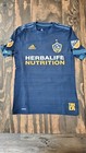 Adidas La Galaxy Game Worn Signed Jersey Emmanuel Boateng  24 Mls Coa Small