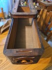 Antique Ornate Wooden Sewing Machine Drawers Set Of 3 W  Frame