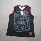 Bad Boy Pro Series Brazil Flags Fighter Jersey Mens Xl Black Mma Shirt Tank Top