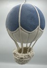 Handcrafted Hot Air Balloon Decor  Nursery   Kids Room Decoration Baby Boy