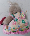 Easter Russ Berrie Vintage Stuffed Animal plush Bunny Rabbit Jasmine W butterfly