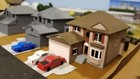 N Scale Standard Suburban House Building 3d Printed