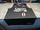Nwt Nike Swingman Tyrese Maxey Philadelphia Sixers 76ers Jersey Medium