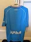 Authentic Ssc Napoli 2023 24 Home Jersey     Ea7 Emporio Armani Xxl Brand New 