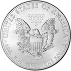 2015 American Silver Eagle Coin 1 Oz  1 - Bu