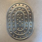 Vintage Magnalite Aluminum Pan Roasting Pan Trivet  13 5    X 9 75     Excellent 