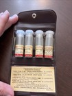 Vintage Kit Butisol Sodium Butabarbital Contains 4 Empty Vials Complete