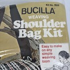Vintage Bucilla Weaving Shoulder Bag Kit 7858 Easy To Make On Any Weaving Loom