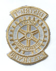 Rotary International Patch   District Governor   Sew On   4  X 3    Nos