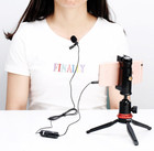 By M1 Collar Microphone For Smartphones Canon Nikon Dslr Cameras Camcorders Audi