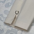 St John Sport 2 Piece Jacket  xl  Pants  l  Suit Set Stretch Cream Off White