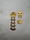 Vintage Methodist Sunday School 6th Year Attendance Enamel Pins 1 20th 10k Gold