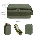 Fishing Reel Bag 1000d Nylon Portable Outdoor Carry Storage Fishing Tackle Bag
