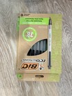 Lot Of 2 Bic Evolution Along Lasting Retractable Ball Point Pens 10ct
