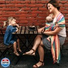 Hip Baby Wrap Ring Sling Baby Carrier For Infants And Toddlers - 