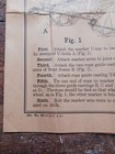1928 John Deere Automatic Marker For Two Row Planter Directions