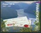 2000 Norway 1995  Nk 1238-45  Booklet Mnh  Posten 350 Years  Fh 87 I  Mi Mh 25 I