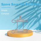 Over The Tank Toilet Paper Roll Holder Stainless Steel Bathroom Tissue Storage