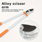 1pc Ergonomic Long-handled Hedge Shears - High-reach Garden Pruning Tool