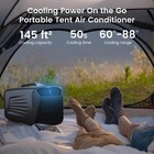 Portable Air Conditioners  5000 Btu Tent Air Conditioner For Outdoor Camping Rvs