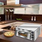 New 16  Commercial Single Deck Pizza Oven Countertop 2000w 110v