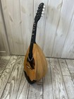 Suzuki Mandolin No 5 8-string Wooden Vintage Japanese Music Instrument Rare
