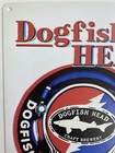 Dogfish Head Beer - Grateful Dead Metal Sign - Record Store Day - Dancing Bear