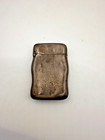 Vintage Sterling Sliver Match Safe 23 34 Grams