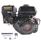 7 5hp Electric Start Horizontal Engine 4-stroke 212cc Go Kart Gas Engine Motor