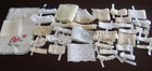 Vtg  Mixed Lace Lot Sewing Craft Journal Doll Remnant Trim Various Styles  size