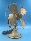 Vintage Westinghouse 10  4 Blades Electric Oscillating Fan White Color